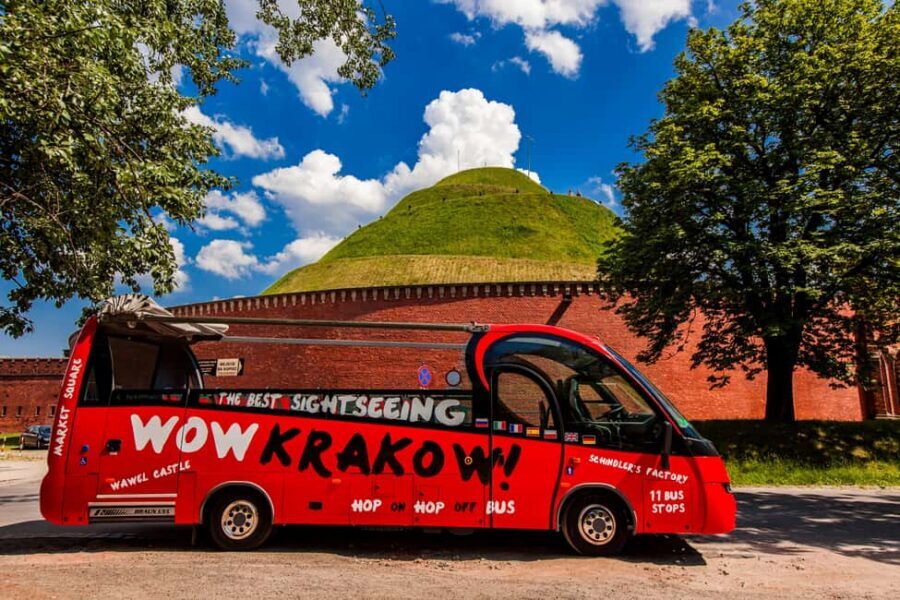 Krakow: Hop-On Hop-Off Bus Tour - How the loop helps you plan Wawel, the Main Market Square, and the Jewish Quarter