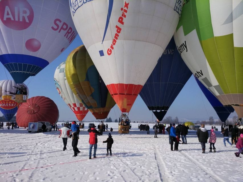 Kraków: Hot Air Balloon Flight with Champagne - What’s Not Included (and Why It Matters for Your Day)