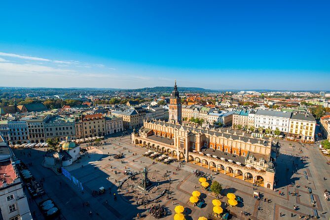 Krakow in a Day: City Tour by Electric Car - A Quick, Low-Stress Way to Get Oriented in Krakow