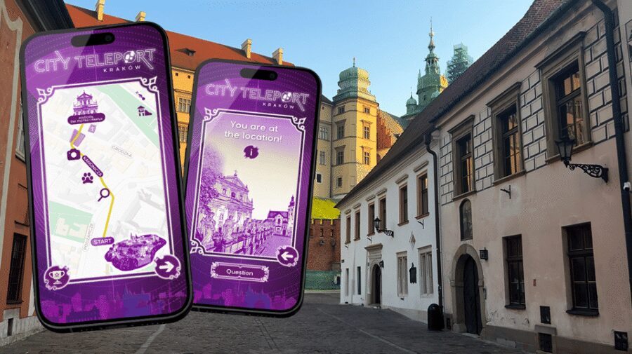 Krakow: Interactive Adventure Guidebook: PL/EN/DE/ES - Getting started at Plac Św. Ducha or the Old Synagogue