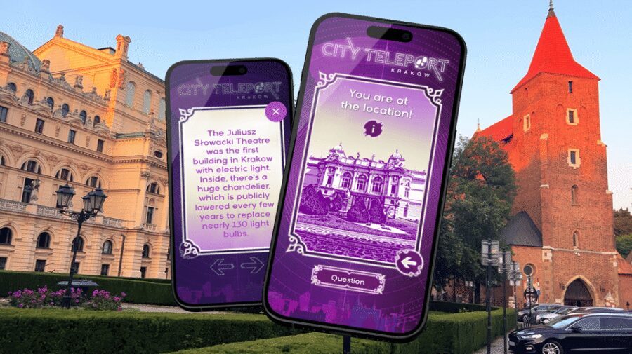 Krakow: Interactive Adventure Guidebook: PL/EN/DE/ES - Choosing your route: Old Town + Wawel, Kazimierz, or full city