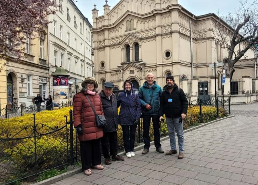Krakow Jewish District Tour in a Small Group - Kazimierz and the Ghetto, in one practical 2-hour walk