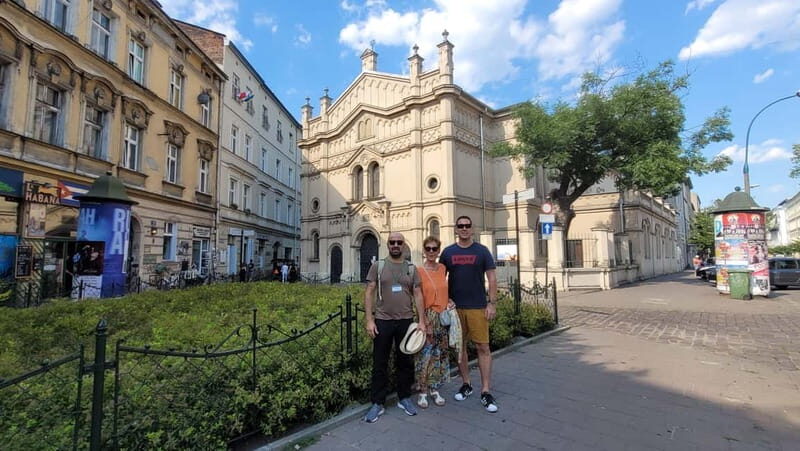 Krakow Jewish District Tour in a Small Group - Synagogues across Kazimierz: more than a checklist