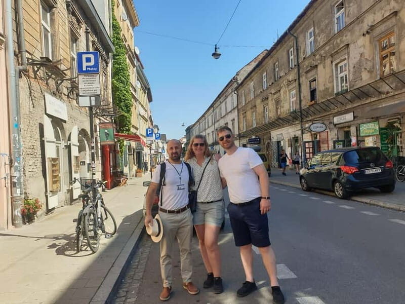 Krakow Jewish District Tour in a Small Group - Ghetto Heroes Square, ghetto walls, and Eagle Pharmacy
