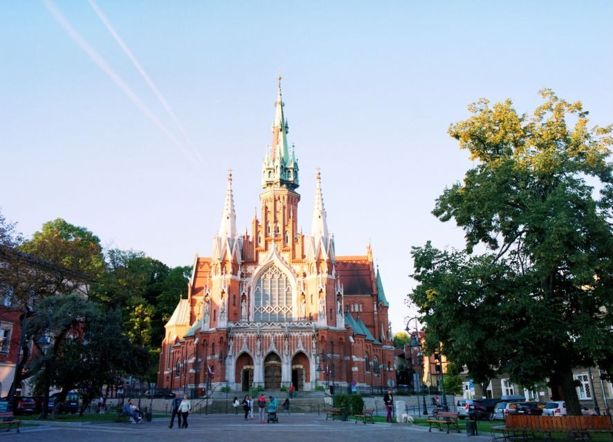 Krakow: Jewish Quarter and Former Ghetto Tour by Golf Cart - What the 1-hour duration really buys you (and what it can’t)