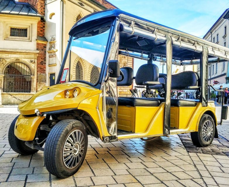 Krakow: Jewish Quarter and Ghetto Electric Golf Cart Tour - Key things to know before you ride