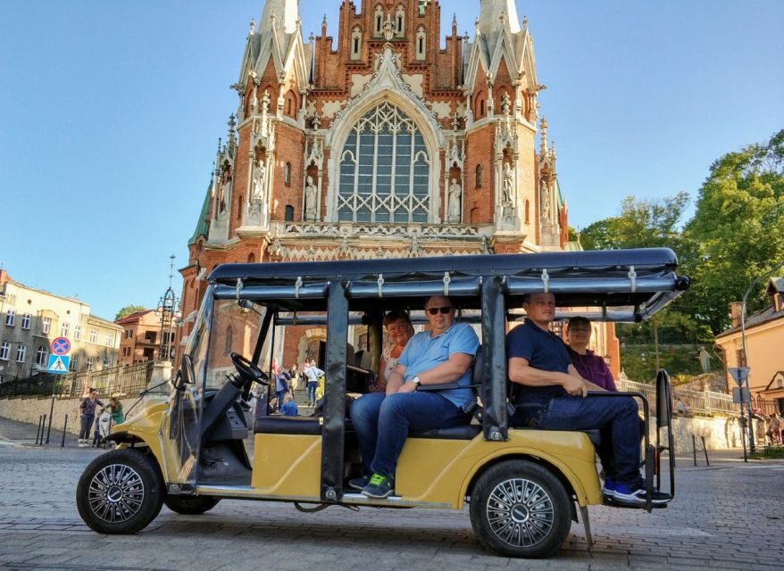 Krakow: Jewish Quarter and Ghetto Electric Golf Cart Tour - Why a 90-Minute Golf Cart Tour Works in Kazimierz