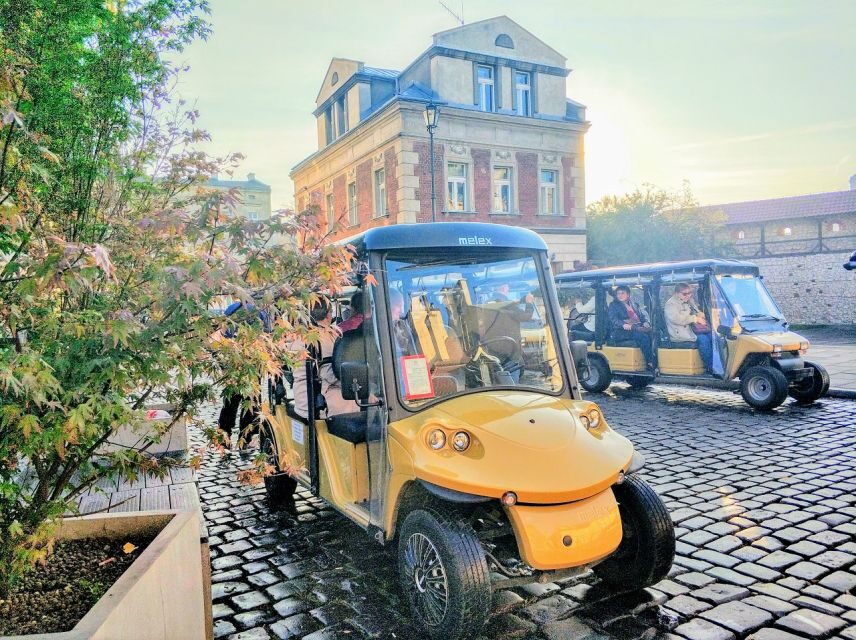 Krakow: Jewish Quarter and Ghetto Electric Golf Cart Tour - Kazimierz Highlights: Streets, Photo Stops, and the Big Monument Count