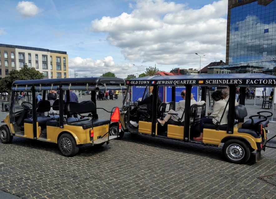 Krakow: Jewish Quarter and Ghetto Electric Golf Cart Tour - Price, Inclusions, and When This Tour Delivers Value