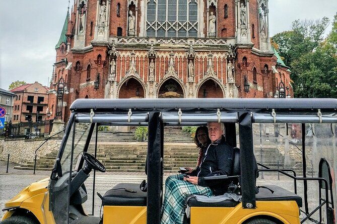 Krakow Jewish Quarter and Ghetto Tour by Electric Golf Cart - Start point and end point: where to meet and how to plan your walk