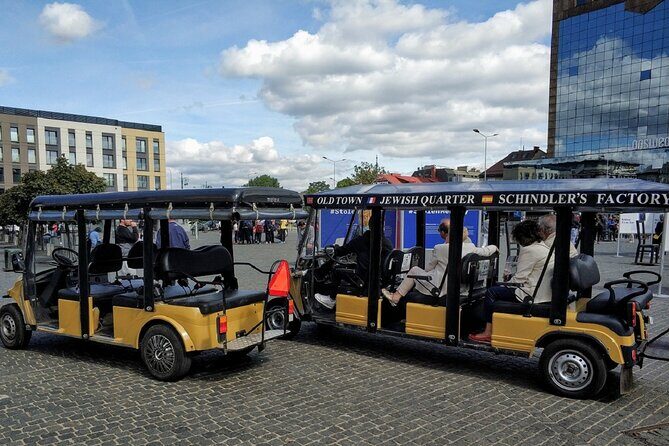 Krakow Jewish Quarter and Ghetto Tour by Electric Golf Cart - Old Jewish landmarks and where your stops become a story