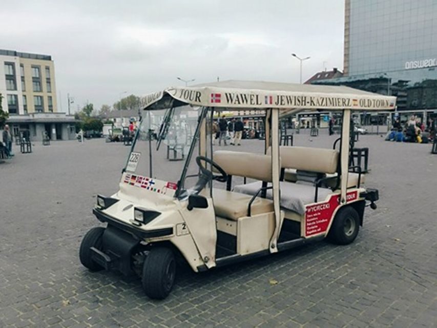 Krakow: Jewish Quarter and Schindler Factory by Golf Car - Why a golf-car route makes the Krakow Jewish sights easier to handle