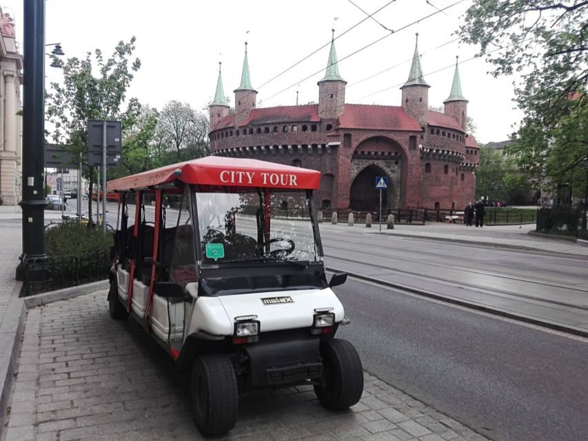 Krakow: Jewish Quarter and Schindler Factory by Golf Car - The Jewish Ghetto segment: what the guide helps you see