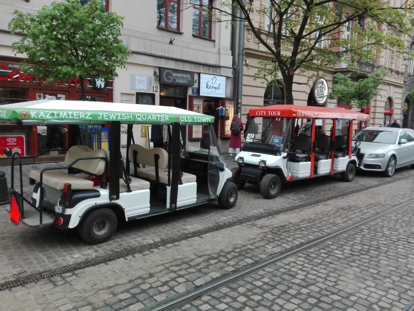 Krakow: Jewish Quarter and Schindler Factory by Golf Car - Schindler’s factory: understanding survival during Nazi occupation