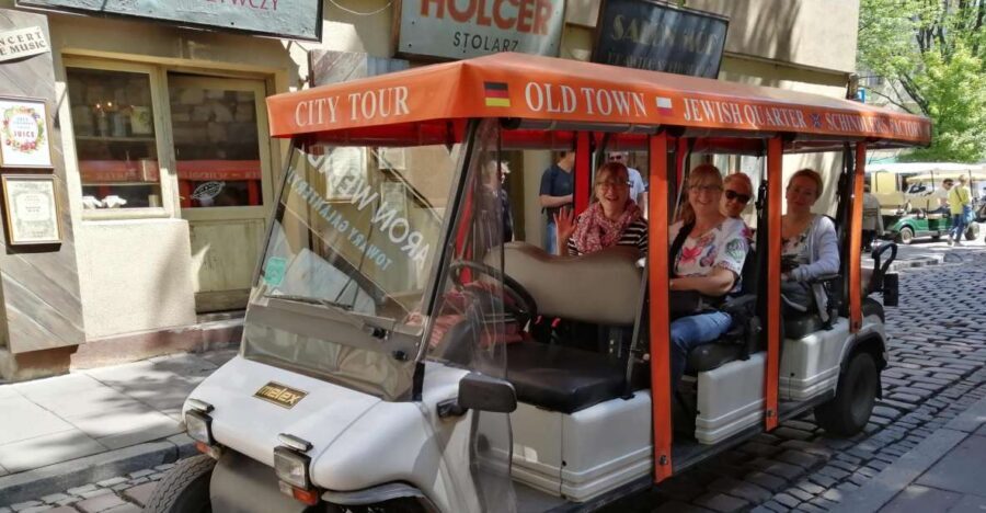 Krakow: Jewish Quarter and Schindler Factory by Golf Car - Time, pace, and price: is $50 worth 90 minutes?