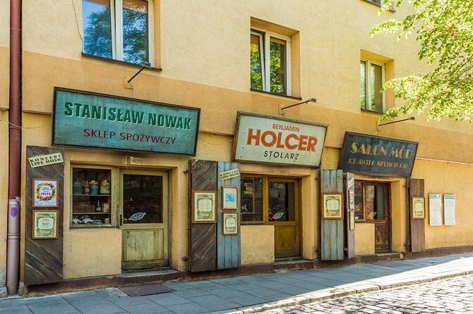 Krakow: Jewish Quarter Kazimierz & Schindler's Factory & Ghetto Guided Tour - Kazimierz Streets: What You’re Really Seeing Before WWII