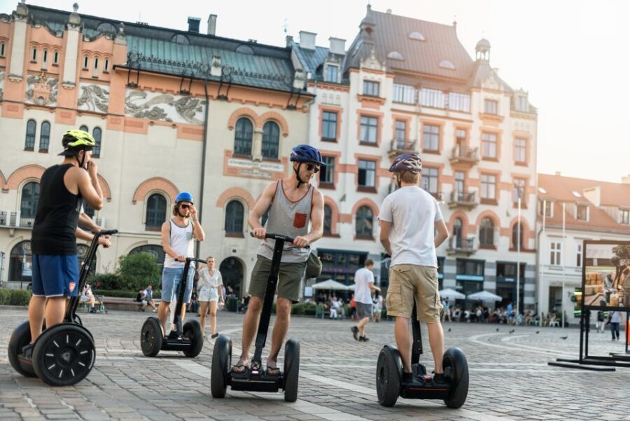 Krakow: Jewish Quarter Segway Tour - Key highlights you’ll actually feel