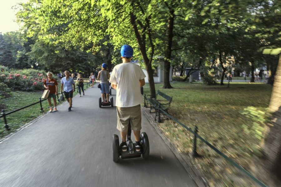 Krakow: Jewish Quarter Segway Tour - Ghetto remembrance: the monument for victims and why it’s included