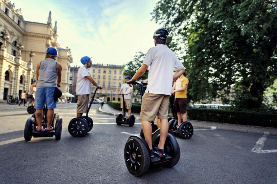 Krakow: Jewish Quarter Segway Tour - Church on the Rock, Corpus Christi Church, and Wolnica Square