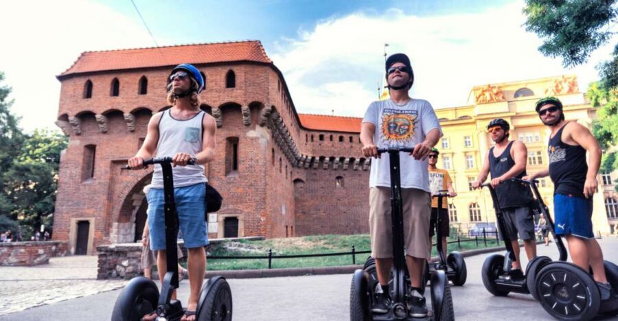 Krakow: Jewish Quarter Segway Tour - Wawrzyńca Street, Gestapo Prison Museum, and Szeroka Street pacing