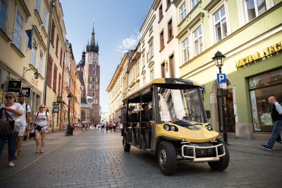 Krakow: Jewish Traces Private Electric Car Tour - A Private Electric-Car Way to See Kraków’s Jewish District in One Hour
