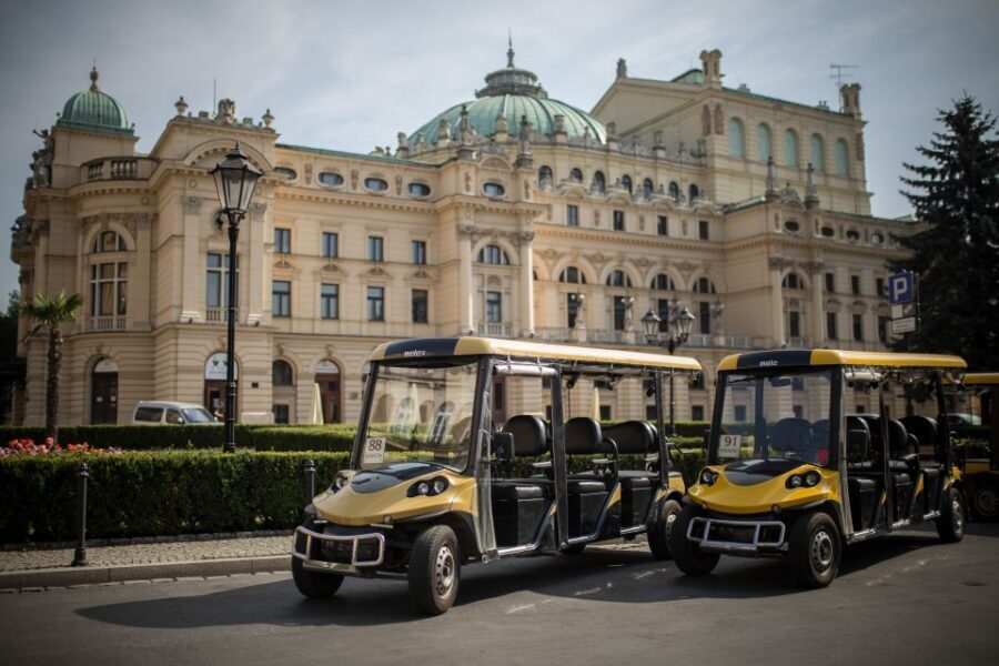Krakow: Jewish Traces Private Electric Car Tour - Electric Car Comfort and Photo Reality in a 1-Hour Window