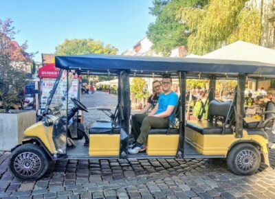 Krakow: Kazimierz by Golf Cart and Schindler's Factory Tour - Over 20 monuments: what you’ll actually see during the ride