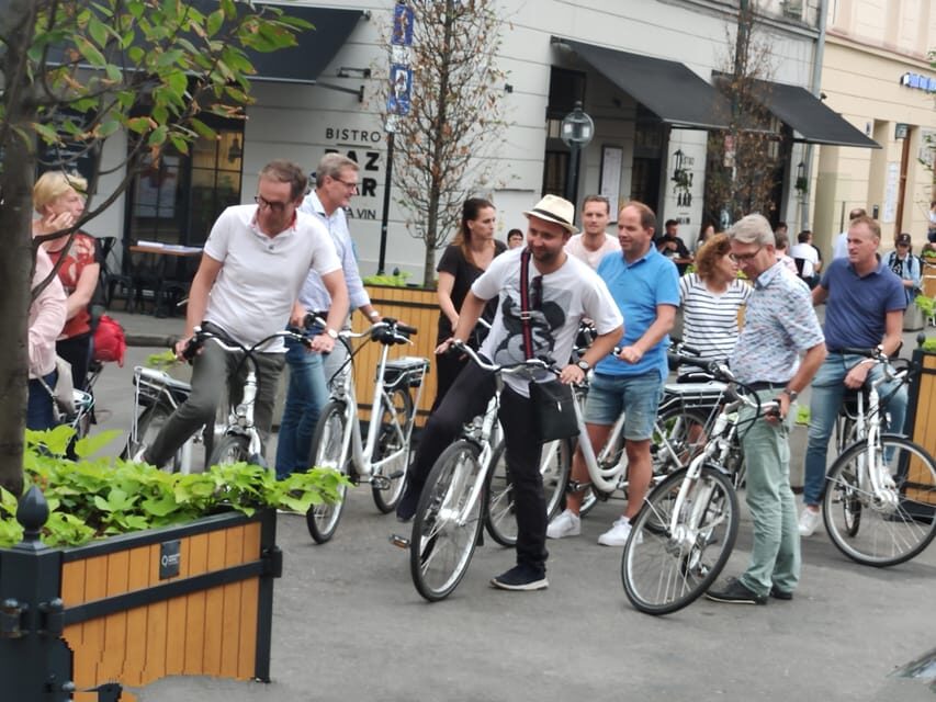Krakow: Multilingual Tour On Electric Bikes - What to bring (and what to leave behind)