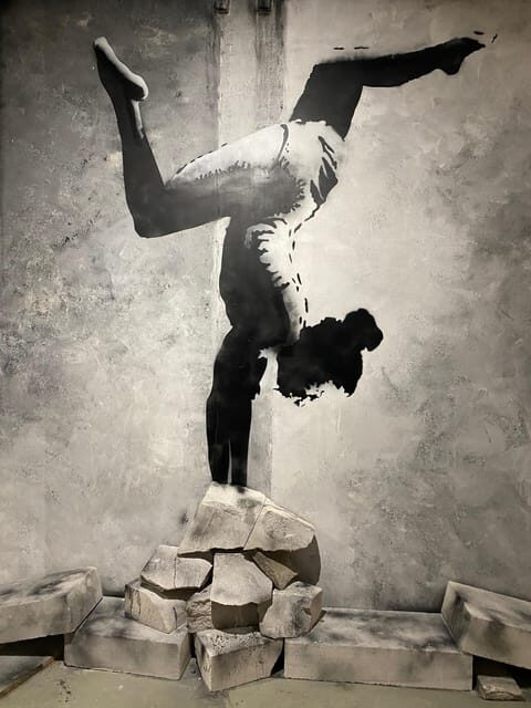 Krakow: Muzeum Banksy Entry Ticket - Sound, WWII References, and the Way Emotion Sneaks In
