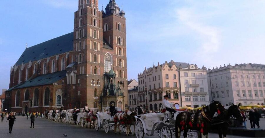 Krakow Old Town and Jewish Quarter in one guided walk - Start at Plac Jana Matejki: how the walk begins