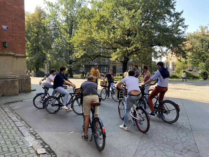 Krakow: Old Town Bike Tour with a Guide - Practicalities that actually affect your day