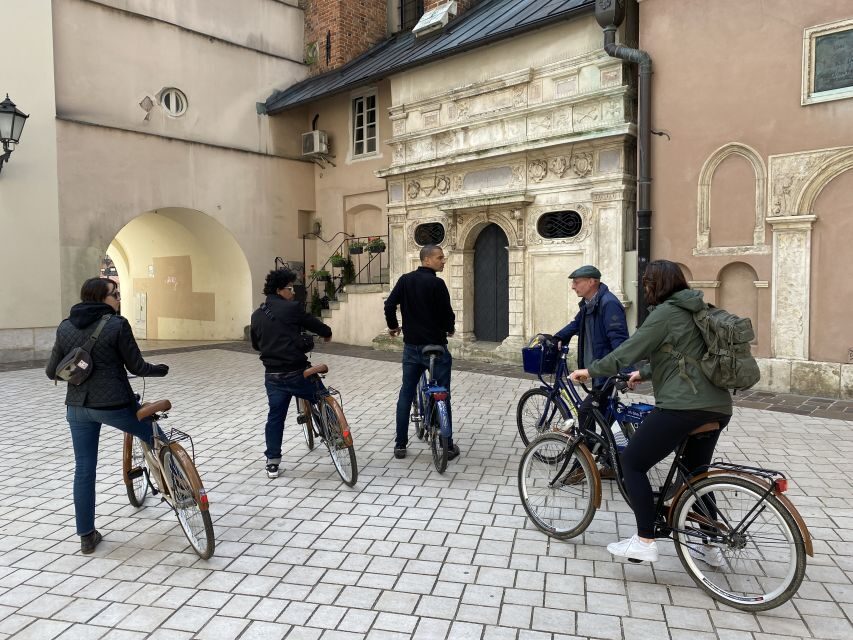 Krakow: Old Town Bike Tour with a Guide - Who should book this Krakow Old Town bike tour