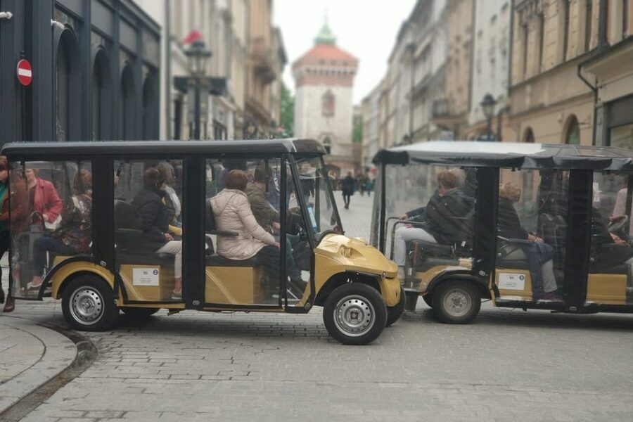 Krakow: Old Town City Tour in a Golf Cart - Why a Golf Cart Tour Fits Krakow’s Old Town