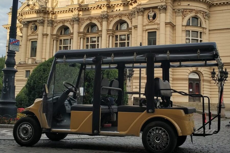 Krakow: Old Town City Tour in a Golf Cart - Price and What You Actually Get for $18
