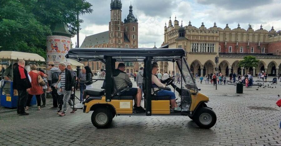 Krakow: Old Town City Tour in a Golf Cart - Meeting Point at Parking Kiss&Ride (Find the Electric Car)