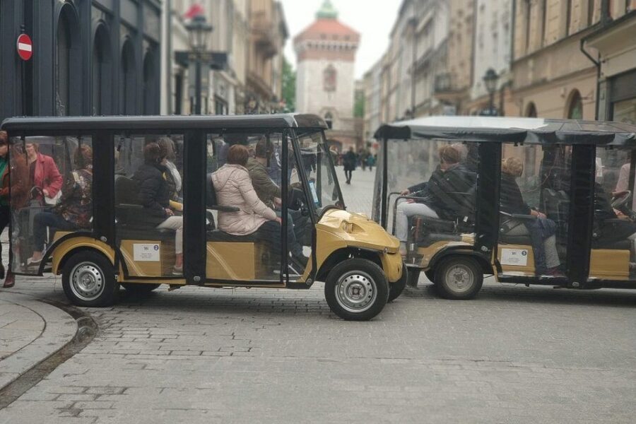 Krakow: Old Town, Ghetto, and Kazimierz Golf Cart Tour - Key points to know before you ride