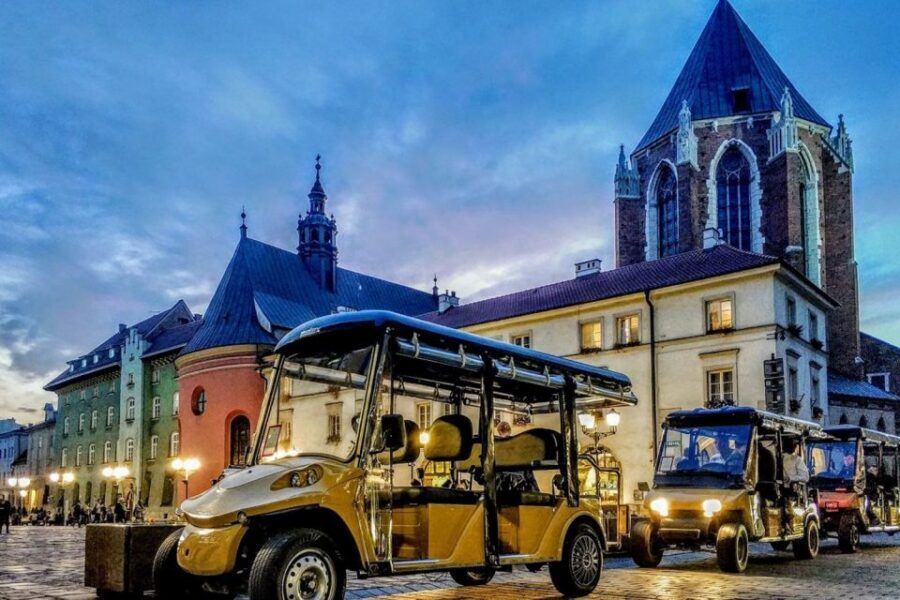 Krakow: Old Town, Ghetto, and Kazimierz Golf Cart Tour - Why a golf cart makes sense for Krakow’s Old Town