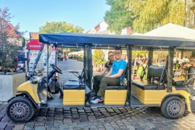 Krakow: Old Town, Ghetto, and Kazimierz Golf Cart Tour - Main Market Square, Cloth Hall, and St. Mary’s Church: the Old Town hits first