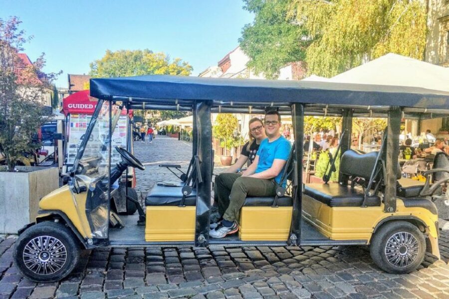 Krakow: Old Town, Ghetto, and Kazimierz Golf Cart Tour - Meeting at Parking Kiss&Ride: find the cart and be ready on time