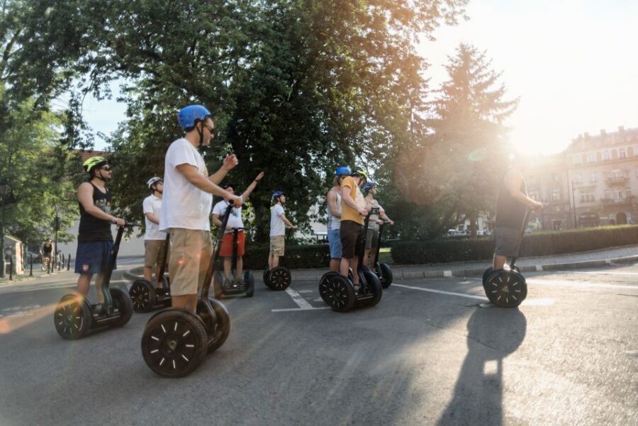 Krakow: Old Town Guided Segway Tour - Quick hits from the Kraków Old Town loop
