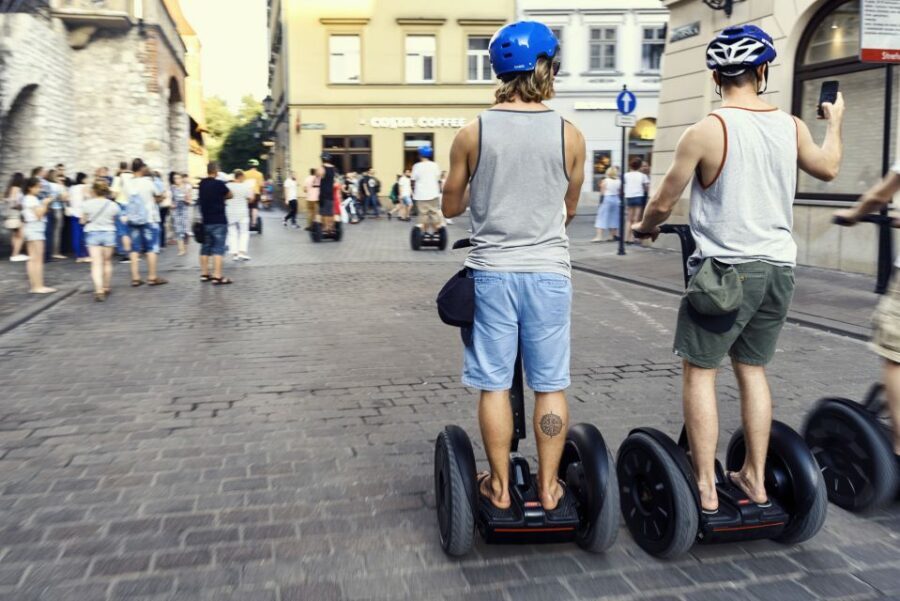 Krakow: Old Town Guided Segway Tour - Starting Point and the 15-Minute Segway Training That Matters