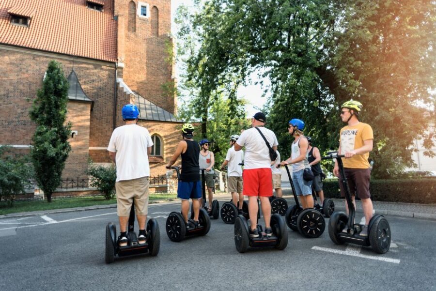 Krakow: Old Town Guided Segway Tour - Main Square Mysteries and the Dungeons Beneath Your Wheels