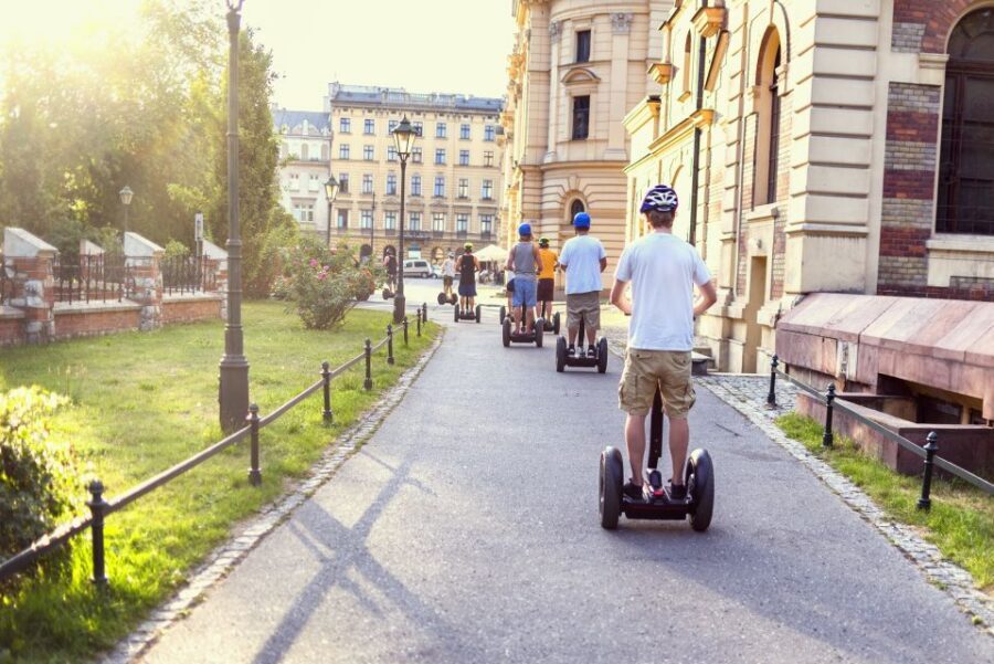 Krakow: Old Town Guided Segway Tour - St. Mary’s Church: Where the 700-Year-Old Detail Shows Up Fast