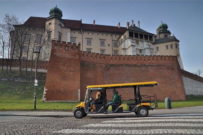 Krakow: Old Town, Jewish Kazimierz and Ghetto Sightseeing by Electric Golf Cart - Podgórze and the ghetto story: from St Joseph to Umschlagplatz