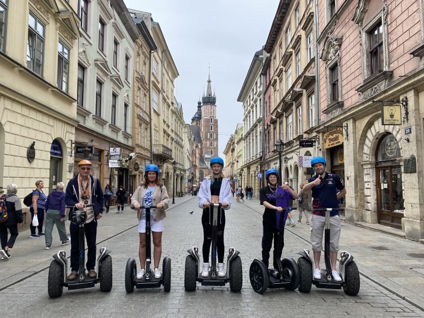 Krakow: Old Town Segway Tour 2 hours - Key highlights at a glance