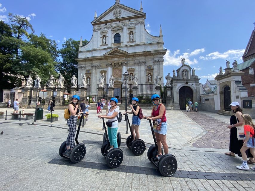 Krakow: Old Town Segway Tour 2 hours - Price and value: why $53 can make sense