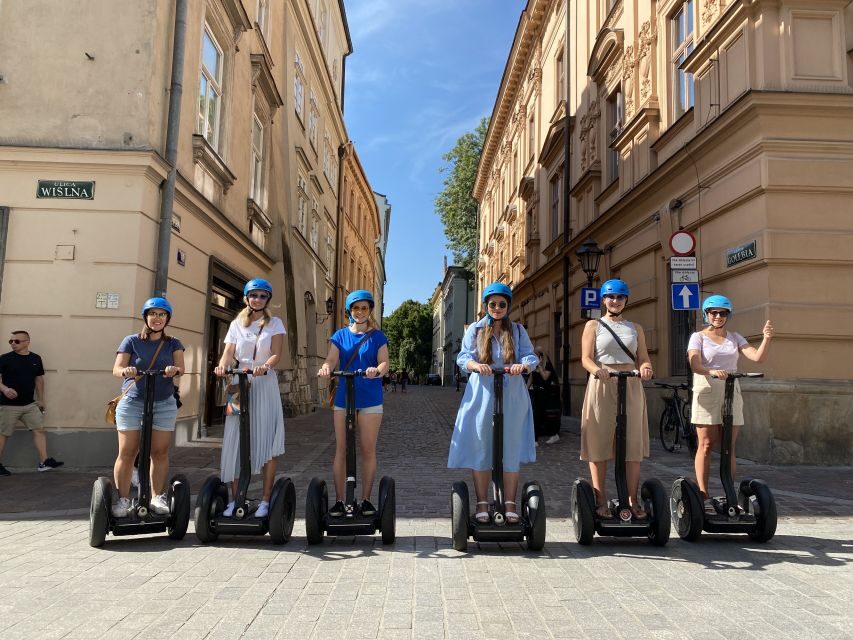 Krakow: Old Town Segway Tour 2 hours - Krakow Old Town on a Segway: what you actually get in 2 hours
