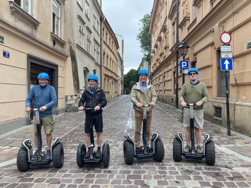 Krakow: Old Town Segway Tour 2 hours - Training and first glides: how you get confident fast