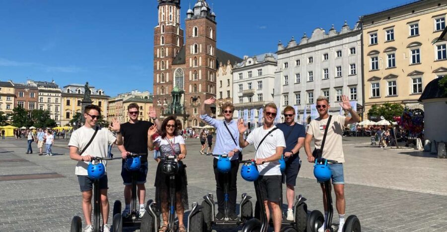 Krakow: Old Town Segway Tour 2 hours - The Royal Route by Segway: medieval history made practical