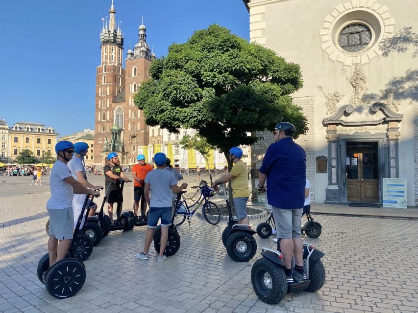 Krakow: Old Town Segway Tour 2 hours - Wawel Royal Castle views: where the ride earns its keep